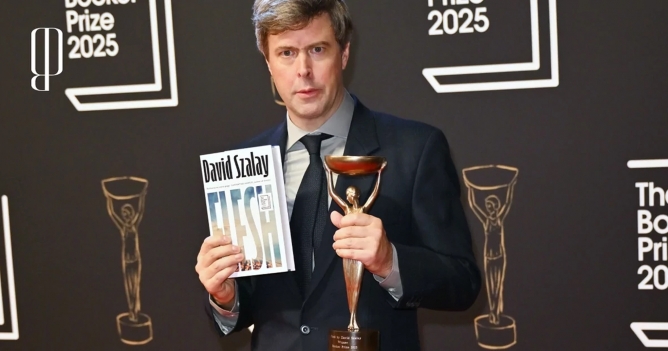 Дэвид Салаи получил Букеровскую премию — 2025