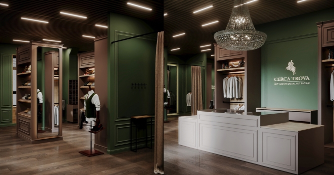 Локальный бренд Cerca Trova откроет первый бутик в Петербурге