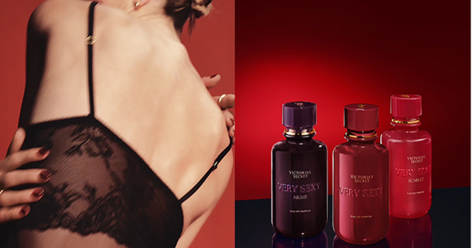 Victoria's Secret обновил парфюмерную линейку Very Sexy