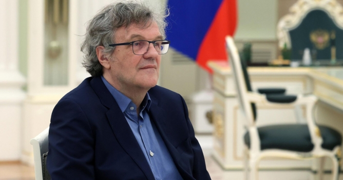 Кустурица пишет роман «Как я не снял \"Преступление и наказание\"»