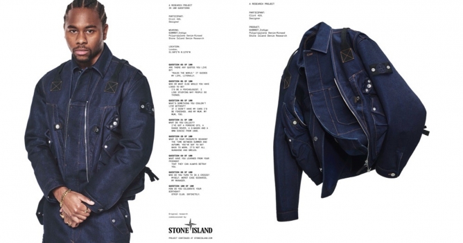 Stone Island представил капсулу одежды из высокотехнологичных материалов