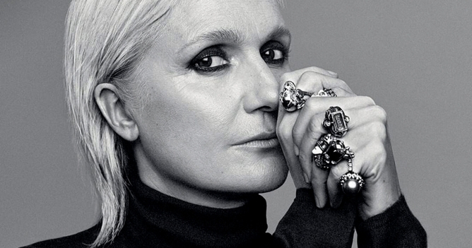 Мария Грация Кьюри стала креативным директором Fendi