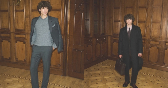 Бренд Henderson представил осенне-зимнюю коллекцию