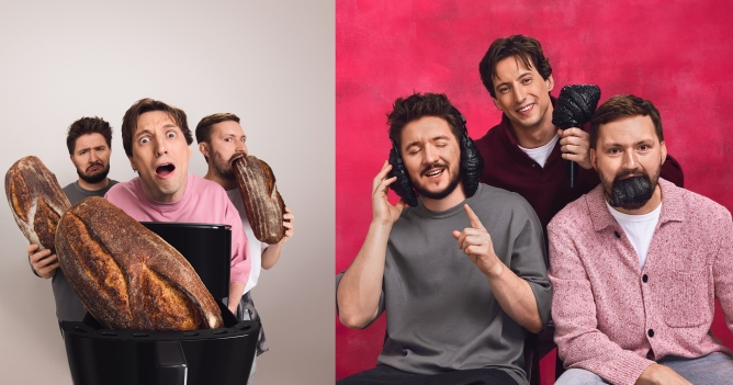 Группа «Хлеб» выпустила трек о черных круассанах из «Самоката»