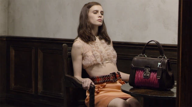 Марина Вакт и другие молодые актрисы в серии мини-фильмов Miu Miu