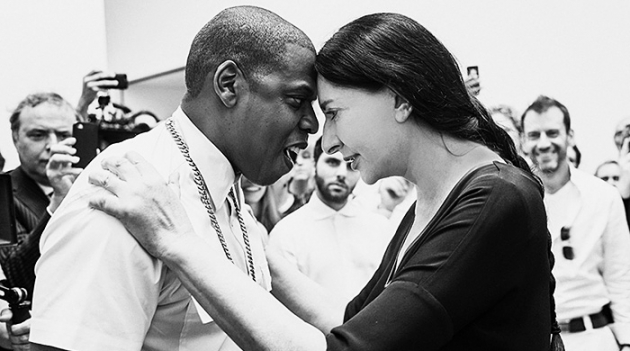 Марина Абрамович обижена на Джей Зи