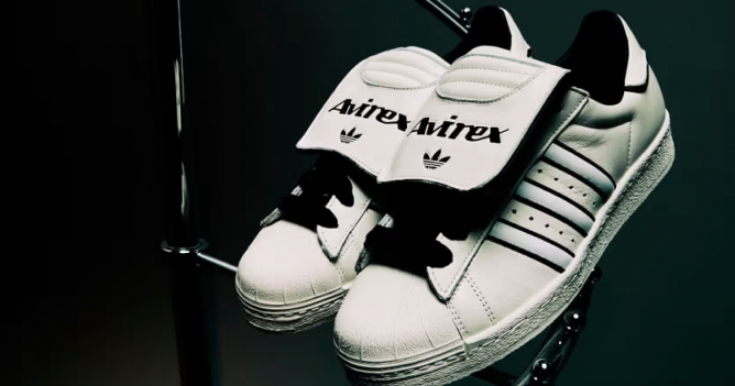 Бренды adidas Originals и Avirex выпустили коллаборацию