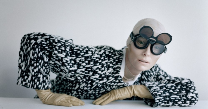 В Амстердаме пройдет выставка Тильды Суинтон