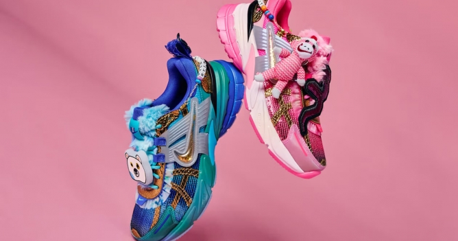 Nike и детская больница Doernbecher выпустили благотворительную коллаборацию