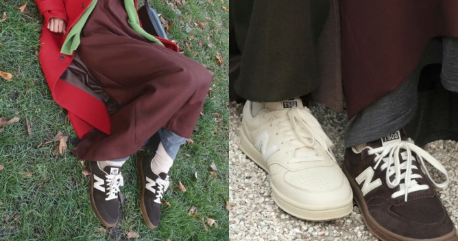 New Balance и Auralee выпустили новую совместную коллекцию