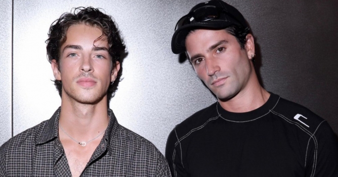 Ману Риос и Марк Форне дали интервью по случаю дня рождения их бренда Carrer