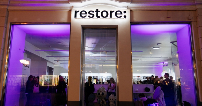 Новинки Apple презентовали в московском флагманском магазине restore: