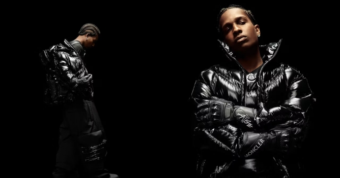 A$AP Rocky и Moncler представили коллаборацию
