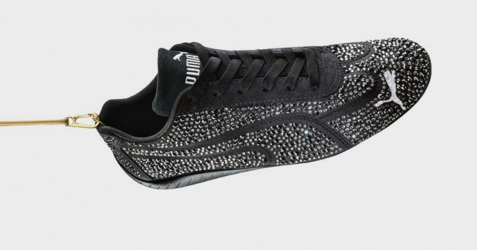 Puma и Swarovski выпустили новую модель Speedcat