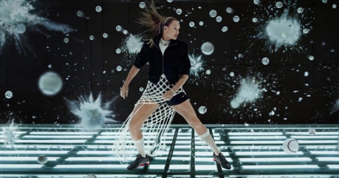 Теннисистка Арина Соболенко стала героиней кампейна Nike