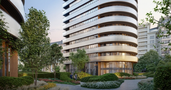 Компания Sminex получила от Сбера 55 миллиардов рублей на строительство элитного квартала