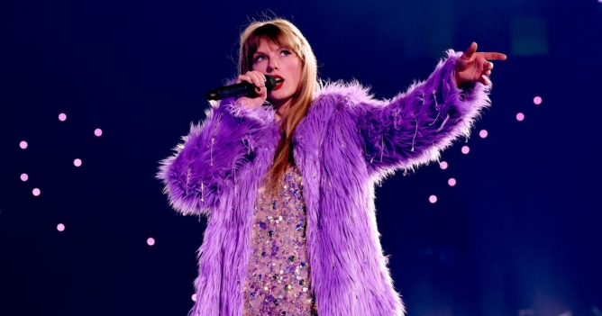 Тейлор Свифт анонсировала документальный сериал о The Eras Tour
