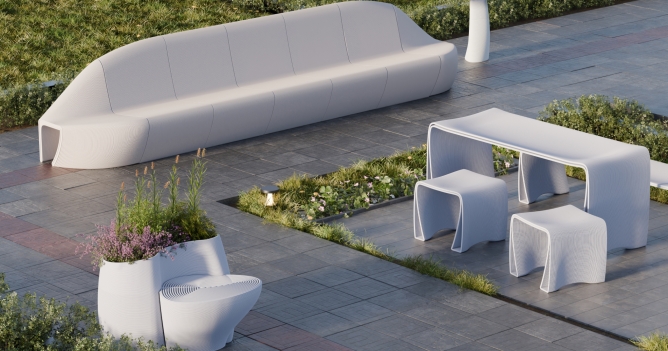 Eburet запустил бренд уличной мебели Urbis