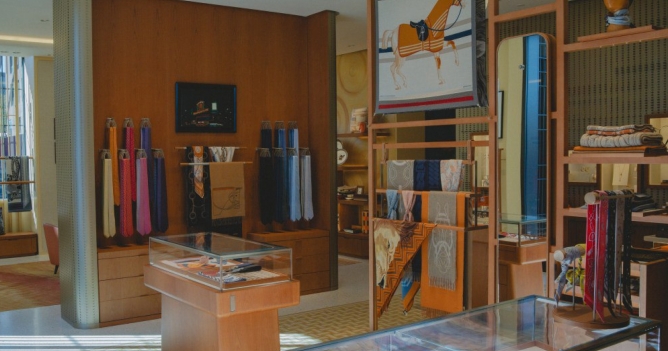 Hermès открыл первый бутик в Нэшвилле