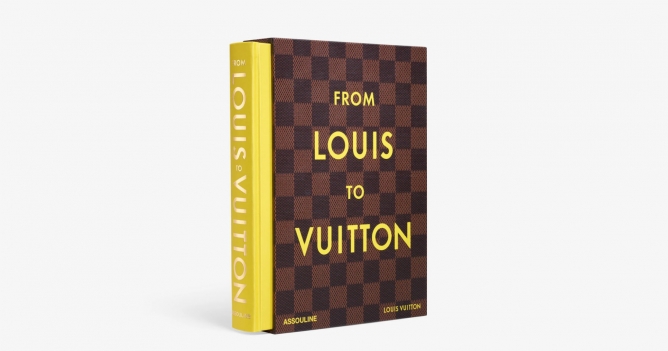 Издательство Assouline выпустило книгу об истории Louis Vuitton