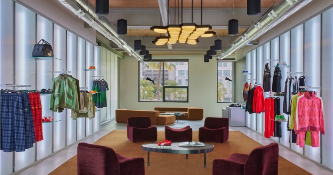 Puma открыл культурный центр в Лос-Анджелесе