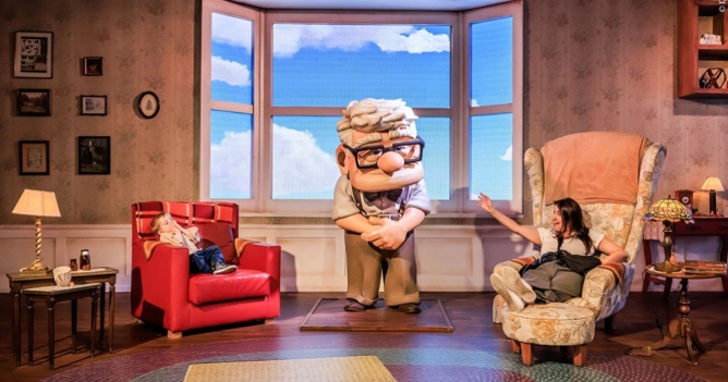 В Лондоне появится мультисенсорная выставка Mundo Pixar Experience