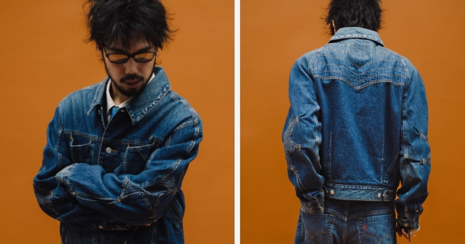 Levi's и Kiko Kostadinov выпустили коллаборацию