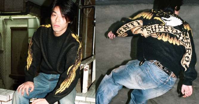 Supreme и Antihero представили капсульную коллекцию