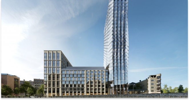 В элитном жилом комплексе «Монблан» завершились подземные работы