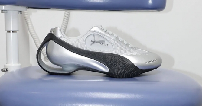Puma и Rombaut выпустили новую модель кроссовок
