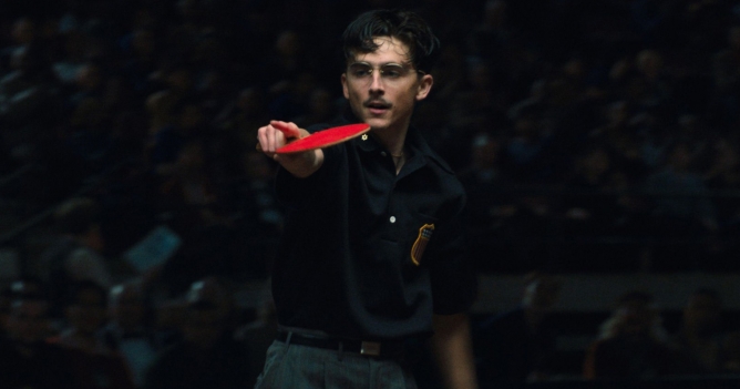 Вышел полный трейлер фильма «Марти Великолепный» с Тимоти Шаламе