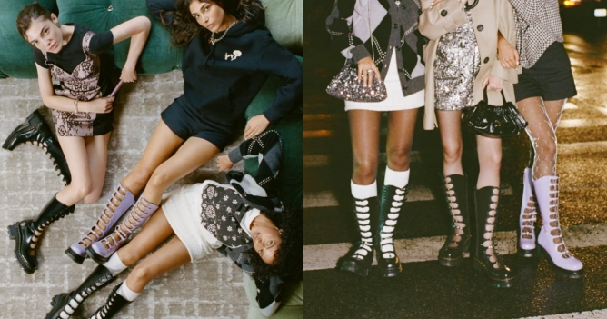 Marc Jacobs и Dr. Martens показали коллаборацию