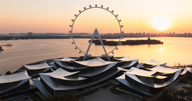 В Китае откроется масштабный музей современного искусства