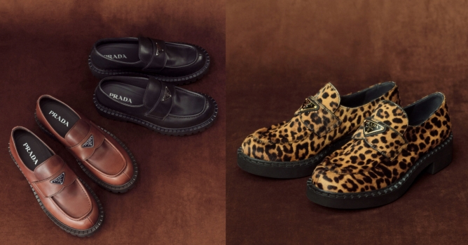 Prada выпустил коллекцию обуви Chocolate