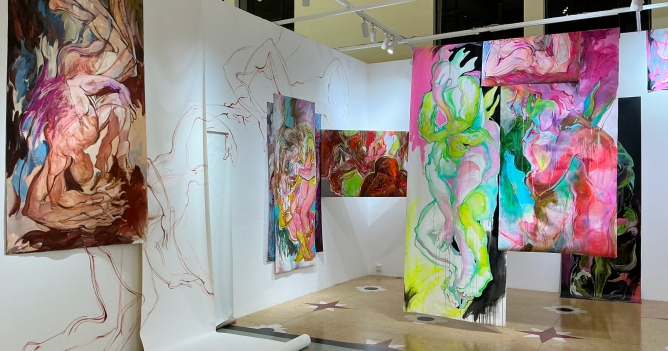 PA Gallery в третий раз приняла участие в ярмарке ART021 в Шанхае