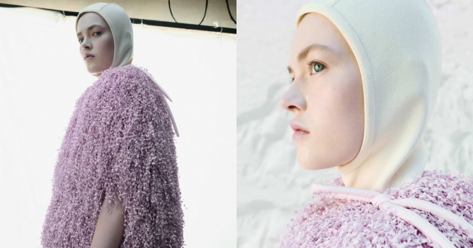 Moncler и Jil Sander показали совместную зимнюю коллекцию