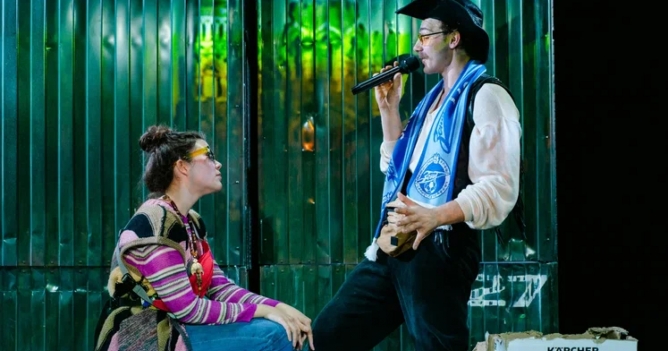 Московский театр «Практика» приедет на гастроли в Санкт-Петербург