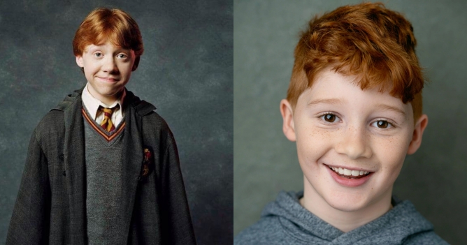 Руперт Гринт написал письмо новому Рону Уизли