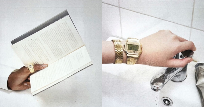 Бренды MM6 и Timex выпустили коллаборацию