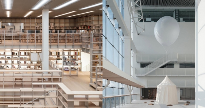 Chanel открыл первую публичную библиотеку в Шанхае