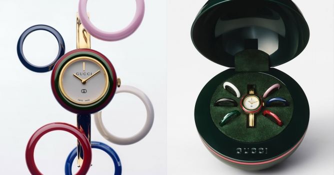 Gucci выпустил обновленную версию часов Play