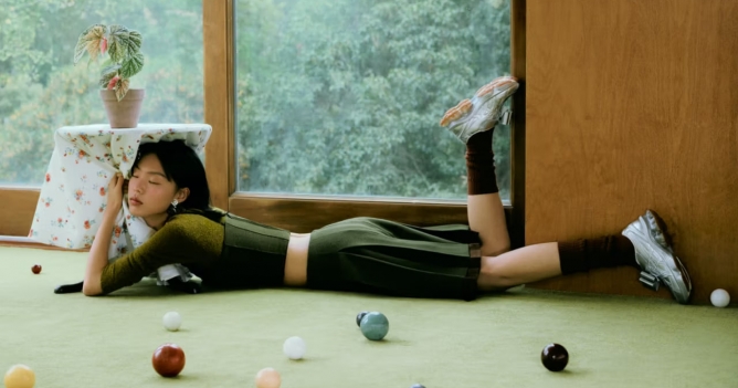 Asics и Shushu/Tong выпустили коллаборацию