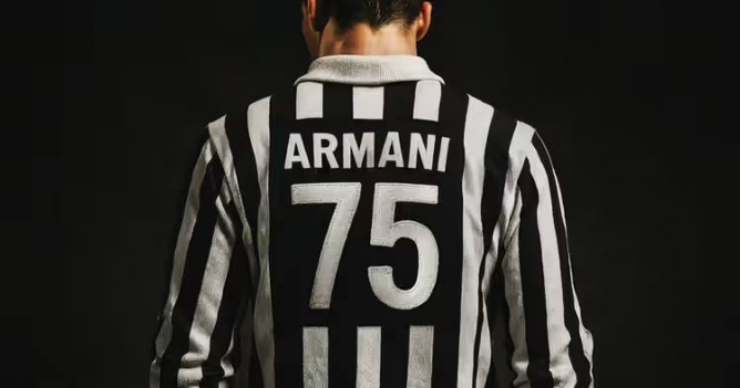 Giorgio Armani разработает форму для футбольного клуба «Ювентус»