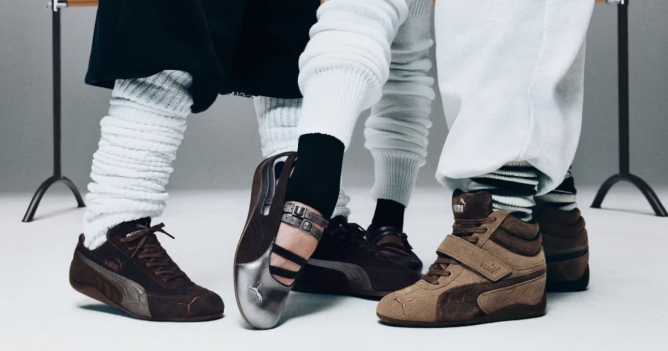 Бренд Puma выпустил капсульную коллекцию Speedcat Lux