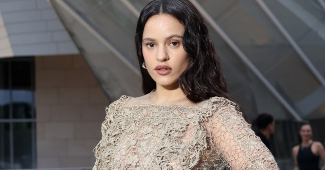 Певица Розалия анонсировала мировой тур Lux на 2026 год