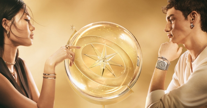 Bvlgari показал праздничную кампанию