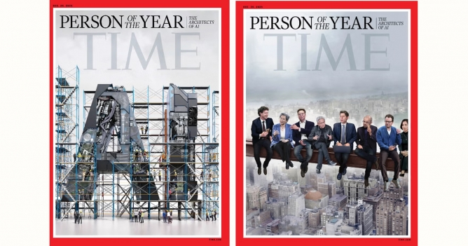Журнал Time назвал людьми года архитекторов искусственного интеллекта