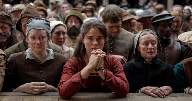 Появились первые кадры фильма «Хамнет» с Полом Мескалем и Джесси Бакли