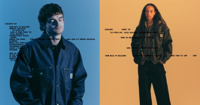 Бренд Carhartt WIP выпустил коллекцию весна-лето 2026