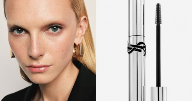 Модель Алекс Консани стала лицом кампании YSL Beauty